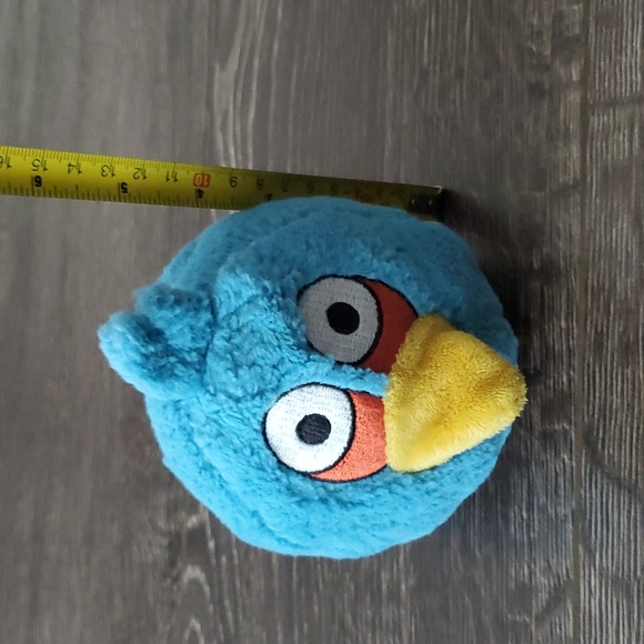 Commonwealth Jay Blue Bird Angry Birds Plush Stuffed Animal Toy Plush Toy - Picture 4 of 6